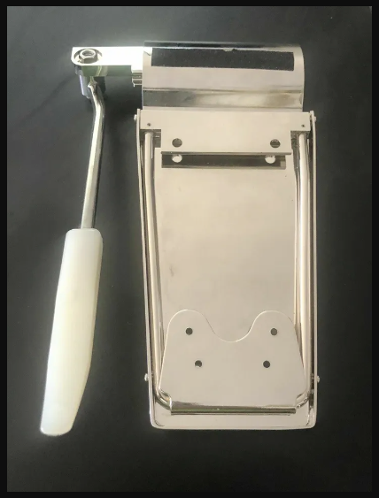 AWESOME ENGRAVED VIBROLA Lyre For Gibson SG, FireBird Guitar