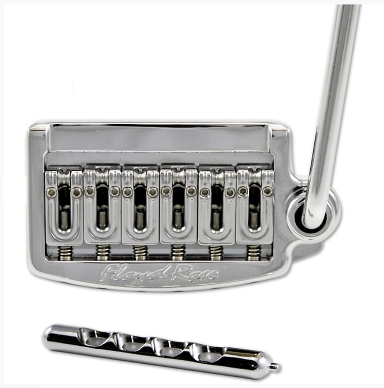 Floyd Rose Rail Tail BoltOn Tremolo Fender Stratocaster Guitar