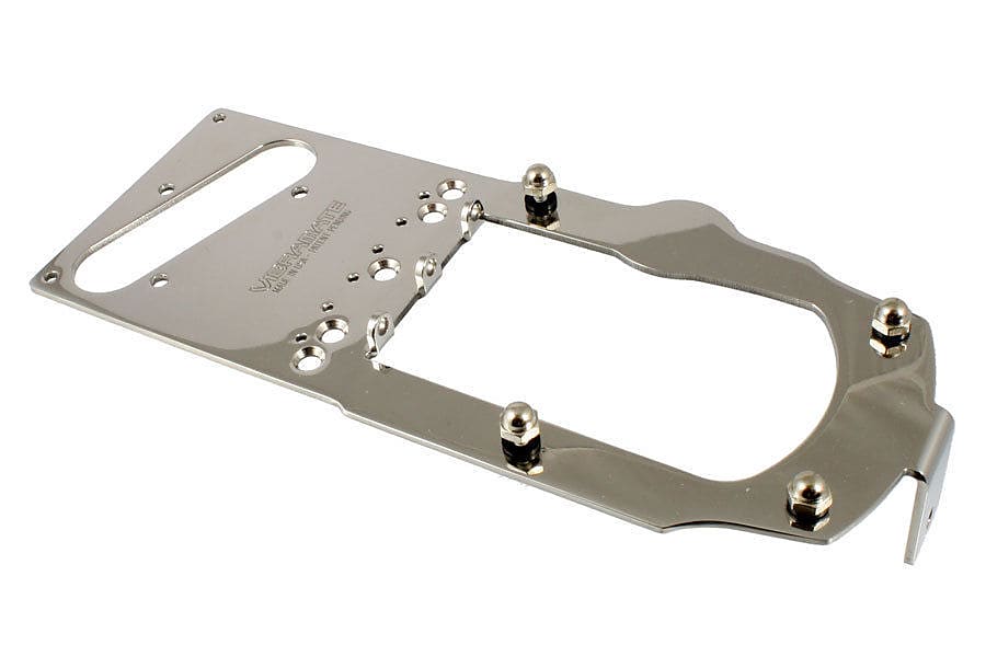 The Vibramate V5TEAS will bolt on your Bigsby B5 to your 3 screw, flat bridge, American Standard Telecaster