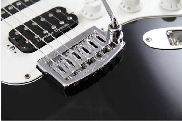 Floyd Rose RT200N Rail Tail Tremolo 4 Fender Stratocaster Type Guitars Narrow String Spacing Black