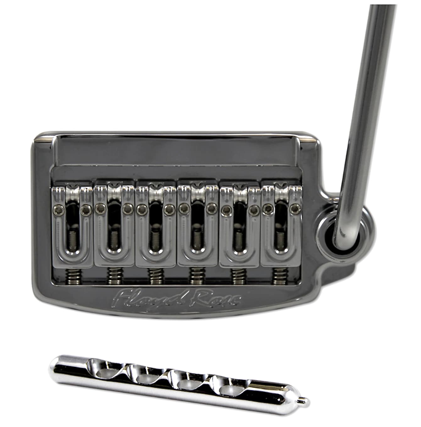 Floyd Rose RT500N Black Nickel Rail Tail Tremolo Fender Stratocaster Guitars Narrow String Spacing