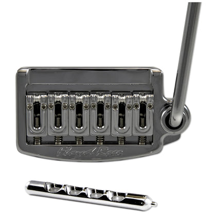 Floyd Rose RT500N Black Nickel Rail Tail Tremolo Fender Stratocaster Guitars Narrow String Spacing