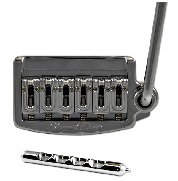 Floyd Rose RT500N Rail Tail Tremolo Fender Stratocaster Guitars Narrow String Spacing Black Nickel