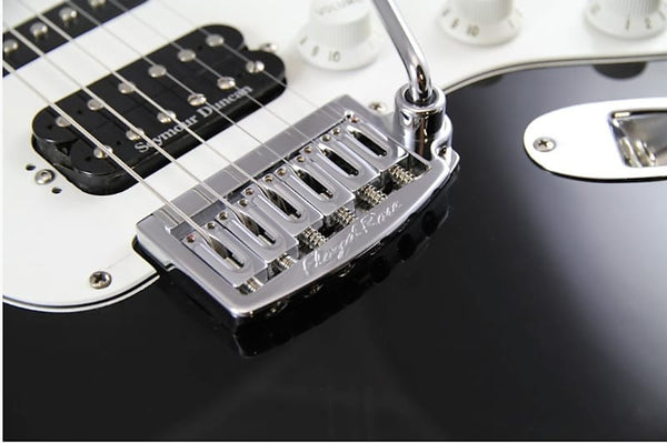 Floyd Rose Rail Tail BoltOn Tremolo Fender Stratocaster Guitar chrome RT100W Wide Spacing