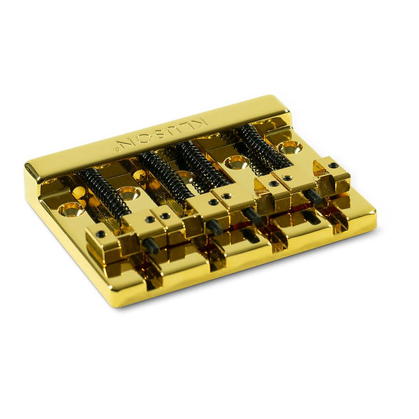 Killer Kluson BADASS Bass Zinc Clone Fender EZ drop-in replacement Bridge Gold Hi Mass & Sustain