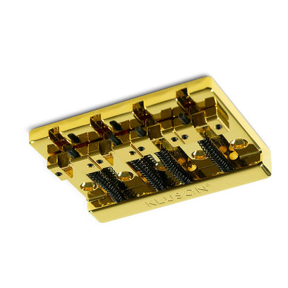 Killer Kluson BADASS Bass Zinc Clone Fender EZ drop-in replacement Bridge Gold Hi Mass & Sustain