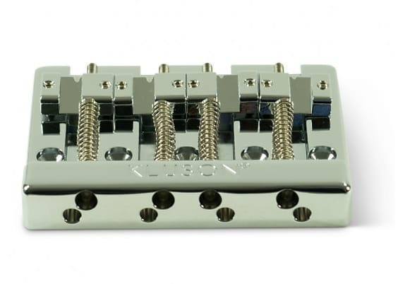 Killer Kluson BADASS Bass Zinc Clone Fender EZ drop-in replace Bridge Nickel Hi Mass & Sustain